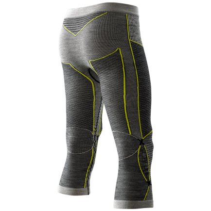 Лосини 3/4 X-Bionic Apani® Merino By X-Bionic® Fastflow Man Pants I100490 колір: сірий