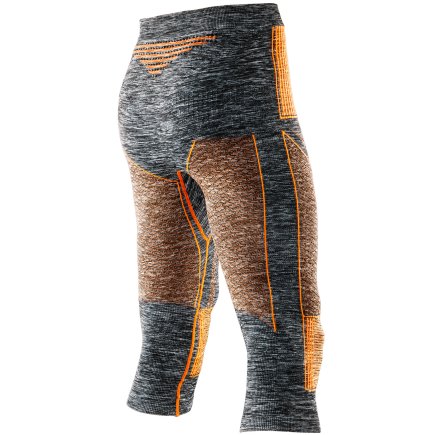 Лосины 3/4 X-Bionic Energy Accumulator® EVO Melange Man Pants Medium I100667 цвет: серый