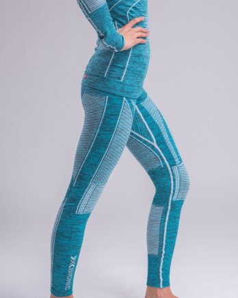 Термоштаны X-Bionic Energy Accumulator® EVO Melange Lady Pants Long I100670 цвет: голубой