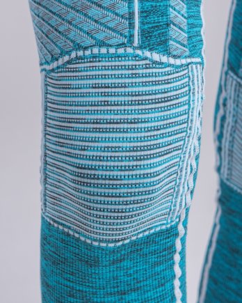 Термоштани X-Bionic Energy Accumulator® EVO Melange Lady Pants Long I100670 колір: блакитний