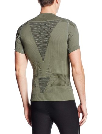 Футболка X-Bionic Energizer Combat Shirt Short Sleeves Man IO20199 колір: хакі