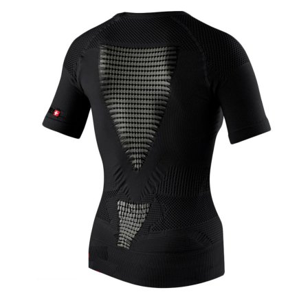 Футболка X-Bionic TREKKING SUMMERLIGHT Lady Shirt Short Sleeves IO20252 колір: чорний