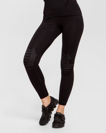 Термоштаны X-Bionic INVENT 4.0 PANTS Woman IN-YP05W19W цвет: черный