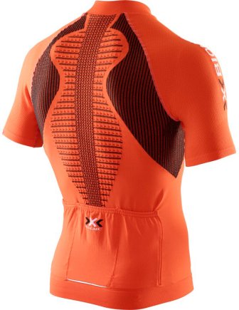 Велофутболка X-Bionic Trick Biking Shirt O100044 цвет: оранжевый