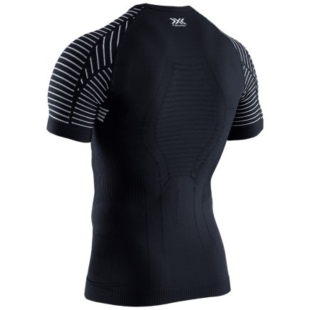 Футболка з коротким рукавом X-Bionic INVENT LT Shirt Round Neck SH SL Men IN-YT00S19M колір: чорний