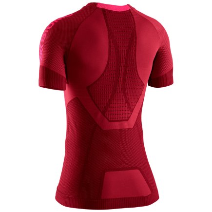 Футболка с коротким рукавом X-Bionic REGULATOR Run Speed Shirt SH SL Woman RT-RT00S19W цвет: бордовый