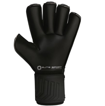 Воротарські рукавички ELITE BLACK REAL 2020
