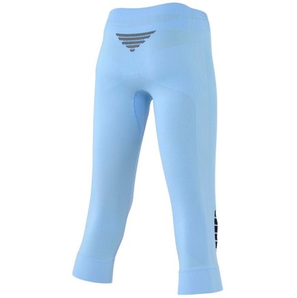 Лосины 3/4 X-Bionic Energizer Pants Medium Woman женские I20105 цвет: голубой