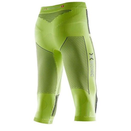 Лосини 3/4 X-Bionic Energy Accumulator Evo Pants Medium Man I20241 колір: салатовий