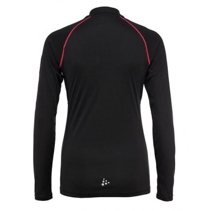 Кофта спортивная Craft Active Run Craft LS Tee  1902494 женская цвет: черный