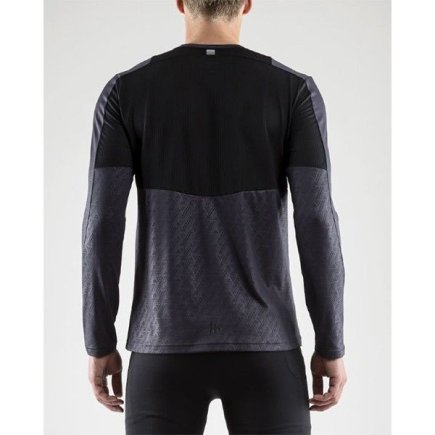 Кофта спортивна Craft Breakaway LS Tee Man 1905831 колір: чорний