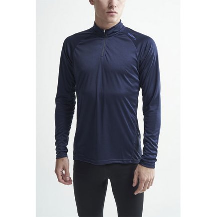 Кофта спортивна Craft Eaze LS Half Zip Tee Man 1907743 колір: синій