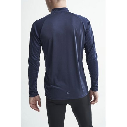 Кофта спортивна Craft Eaze LS Half Zip Tee Man 1907743 колір: синій