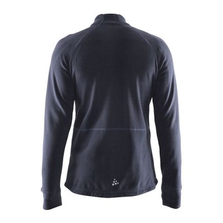 Кофта флісова Craft Full Zip Micro Fleece Jacket Man 1904593 колір: чорний