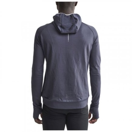 Толстовка спортивна Craft SubZ Hood Sweater Man 1907707 колір: синій / білий