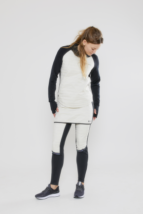 Спідниця спортивна Craft SubZ Skirt 1907701 колір: білий / чорний
