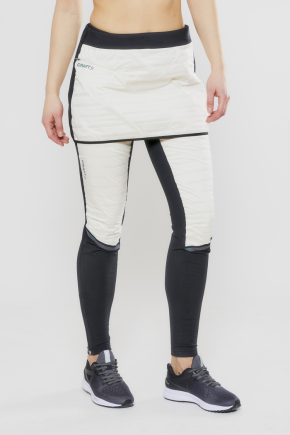 Спідниця спортивна Craft SubZ Skirt 1907701 колір: білий / чорний