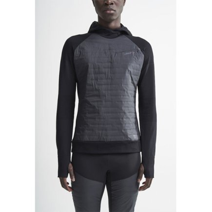 Толстовка спортивна Craft SubZ Hood Sweater Man 1907707-999000 колір: сірий / чорний