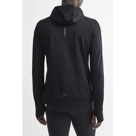 Толстовка спортивна Craft SubZ Hood Sweater Man 1907707-999000 колір: сірий / чорний
