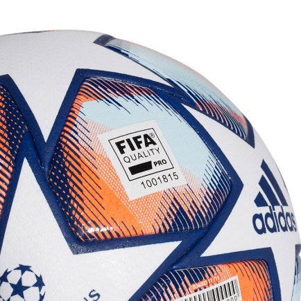 Мяч футбольный Adidas Finale 20 PRO OMB 258 Лига Чемпионов FS0258 размер 5
