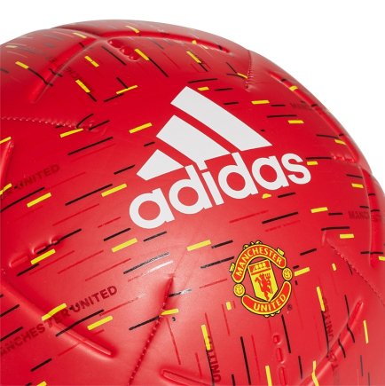 Мяч футбольный Adidas Manchester United Club 061 GH0061 размер 5