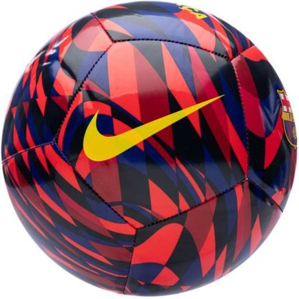 М'яч футбольний Nike FC Barcelona Pitch CQ7883-620 розмір 4