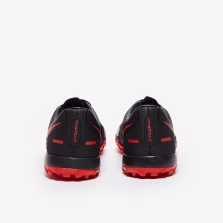 Сороконожки Nike Phantom GT Academy TF CK8470-060 цвет: черный/красный