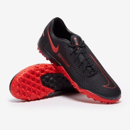 Сороконожки Nike Phantom GT Academy TF CK8470-060 цвет: черный/красный