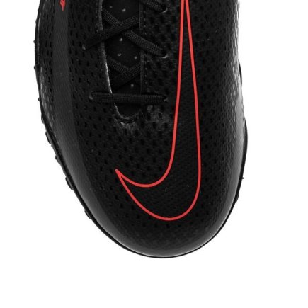 Сороконожки Nike Phantom GT Club TF CK8483-060 детские цвет: черный