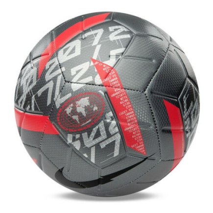 Мяч футбольный Nike Strike-EC20 CV9498-020 Silver Размер 3 (официальная гарантия)