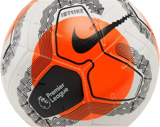 Мяч футбольный NIKE PREMIER LEAGUE STRIKE-FA19 SC3552-103 Премьер-лига размер 5 (официальная гарантия) - Официальная Продукция