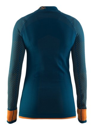 Футболка з довгим рукавом Craft Warm Intensity CN LS 1905347-370563 жіноча колір: бірюзовий