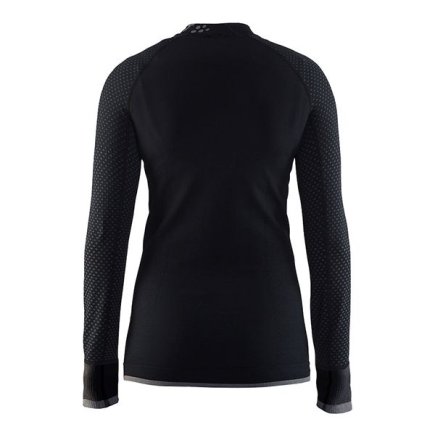 Футболка с длинным рукавом Craft Warm Intensity CN LS 1905347-999985 женская цвет: черный