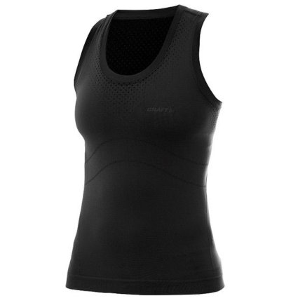 Майка Craft Cool Seamless Singlet 1902555-9999 женская цвет: черный