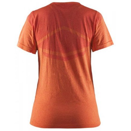 Футболка Craft Cool Comfort RN SS 1904913-2411 жіноча колір: помаранчевий