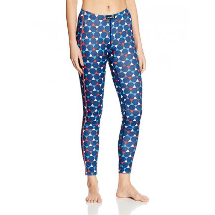 Термоштаны Craft Mix and Match Pants 1904509-1034 женские цвет: мультиколор