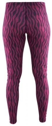 Термоштани Craft Mix and Match Pants 1904509-2043 жіночі колір: рожевий / чорний