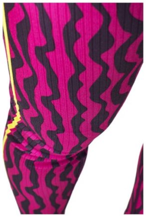 Термоштани Craft Mix and Match Pants 1904509-2043 жіночі колір: рожевий / чорний