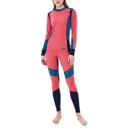 Комплект термобілизни Craft Baselayer Set 1905331-720658 жіноча колір: рожевий