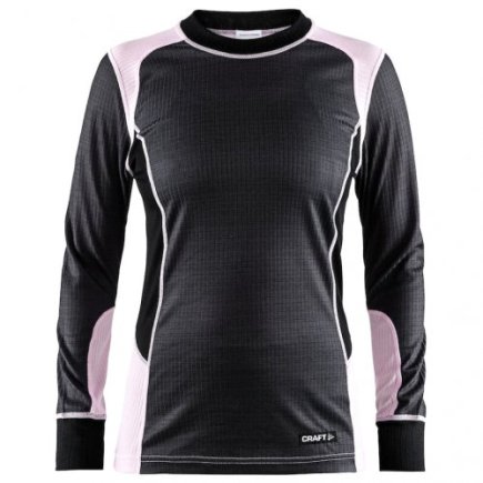 Комплект термобелья Craft Baselayer Set 1905331-975705 женская цвет: черный