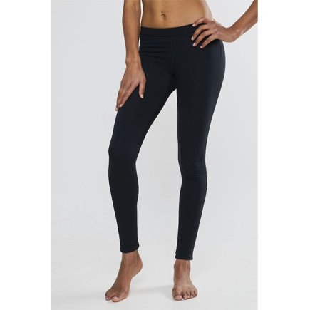 Термоштаны Craft Essential Warm Pants 1906586-999000 женские цвет: черный