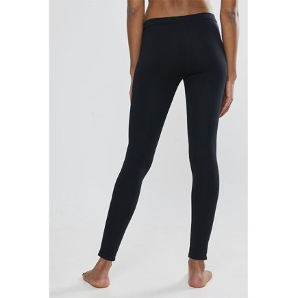 Термоштаны Craft Essential Warm Pants 1906586-999000 женские цвет: черный