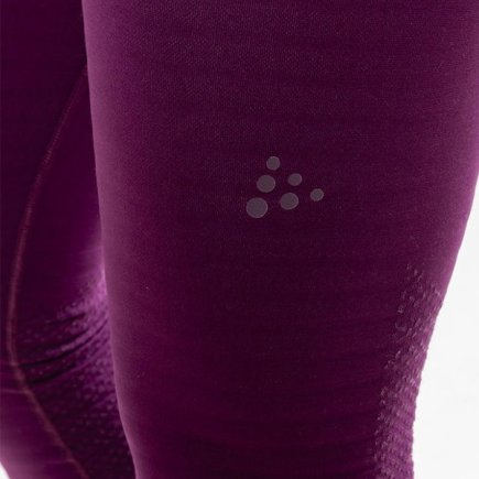 Термоштани Craft Warm Comfort Pants 1906607-785000 жіночі колір: фіолетовий