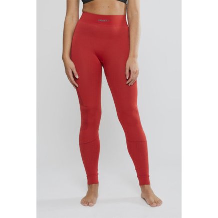 Термоштаны Craft Active Intensity Pants 1907940-481488 женские цвет: красный