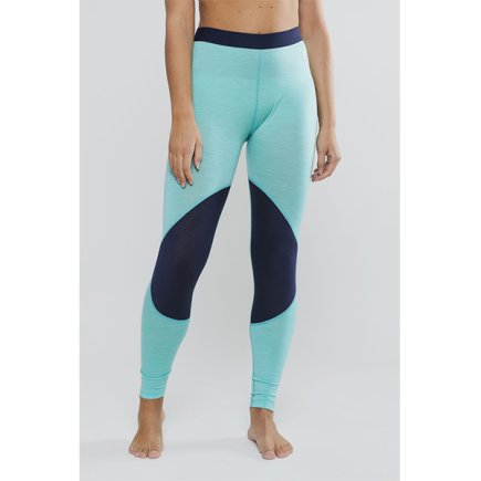 Термоштани Craft Merino Lightweight Pants 1906617-612391 жіночі колір: блакитний