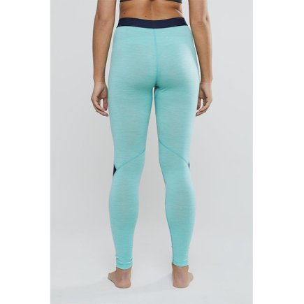 Термоштани Craft Merino Lightweight Pants 1906617-612391 жіночі колір: блакитний