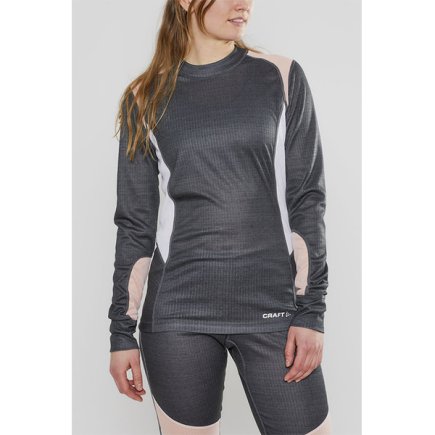 Комплект термобілизни Craft Baselayer Set 1905331-975704 жіноча колір: сірий