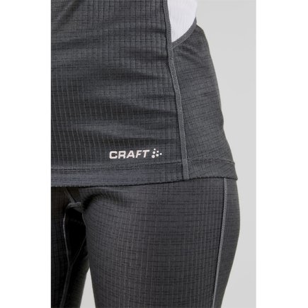 Комплект термобілизни Craft Baselayer Set 1905331-975704 жіноча колір: сірий