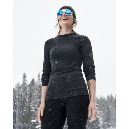 Комплект термобілизни Craft Merino 180 Set 1907887-998000 жіноча колір: сірий