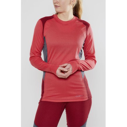 Комплект термобілизни Craft Baselayer Set 1905331-481488 жіноча колір: червоний